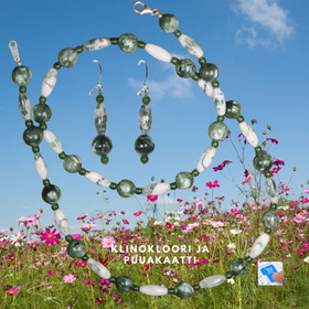 Helmet klinokloori, puuakaatti, akaatti  nro klipu7