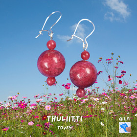 Thuliitti korvakorut TOVE5