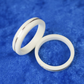 Poronluu-hopeasormus. Valitse koko valikosta