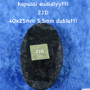 Eudialyytti, fluoresoiva agrelliitti kapussi cabochon dubletti nro 21D