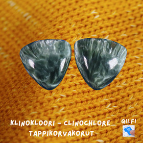 Nappikorvakorut klinokloori kolmio tappimalli