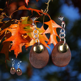 Korvakorut kullatut laukkaset hopeiset tappikorvakorut