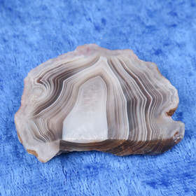 Akaattisiivu 19g 45x35x9mm natural. Brasilia Hi131c 