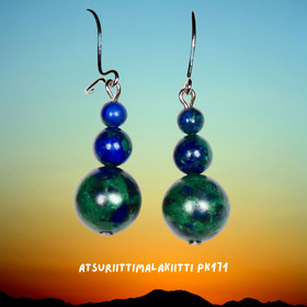 Korvakorut atsuriittimalakiitti lumiukko 10mm PK171