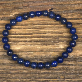 Rannekoru lapis latsuli 6mm