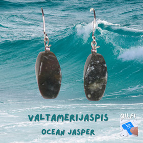 Korvakorut valtamerijaspis tummanvihreä kierrehelmi oce1