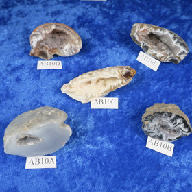 Akaattigeodi keskimäärin 15g A-lk Brasilia  AB10 A-E