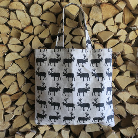 Ostoskassi porot, pellavaa OKA4