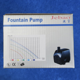Suihkulähdepumppu 780L ulko- ja sisäkäyttöön. Jebao AB-388