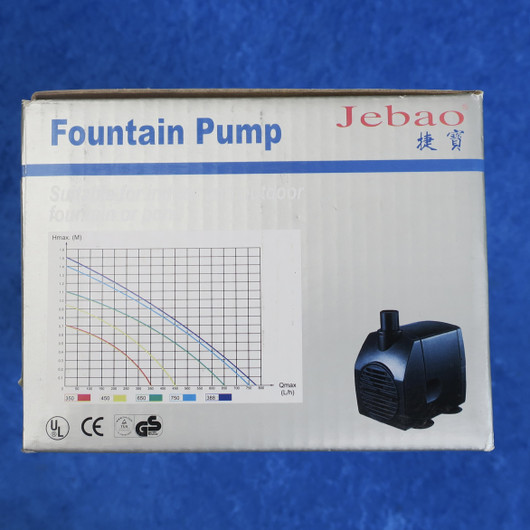Suihkulähdepumppu 780L ulko- ja sisäkäyttöön. Jebao AB-388
