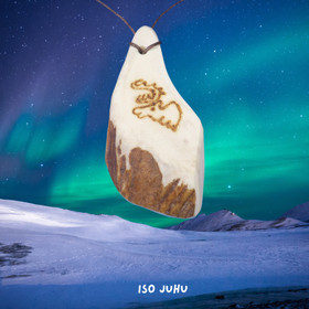 Riipus poronsarvi kookas ISO JUHU 