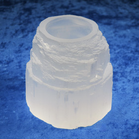 Tuikkualusta valkoinen seleniittivuori 