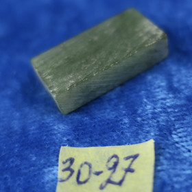 Nefriitti 3g kapea siivu  nro30-27