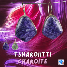 Korvakorut tsharoiitti kulmikkaat. 64ko27