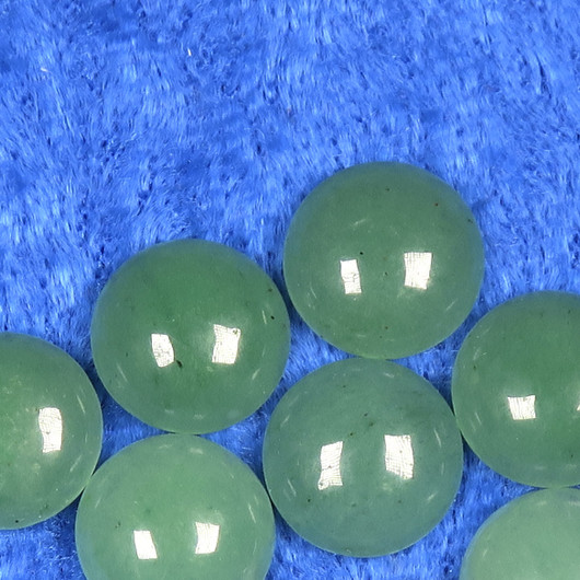 Kapussi aventuriini vihreä 10mm