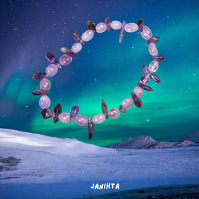 Rannekoru ametisti JANIHTA 20cm