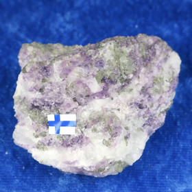 Fluoriitti kalsiitti apatiitti raaka 74g  Parainen Hi171a