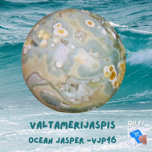 Kivipallo valtamerijaspis. Valitse nro VJP14-17 