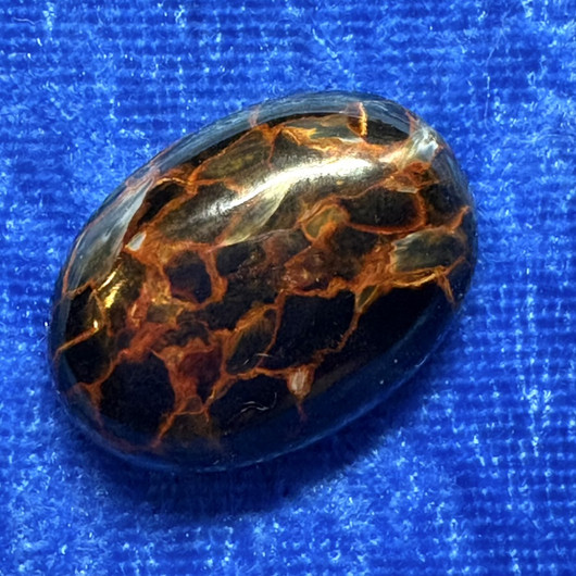 Kapussi pietersiitti cabochon w21