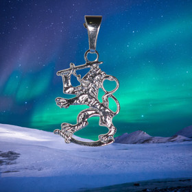 Riipus Suomen leijona 27mm