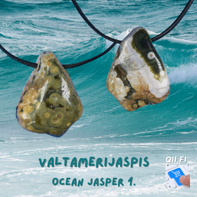 Riipus valtamerijaspis porattu nro 1