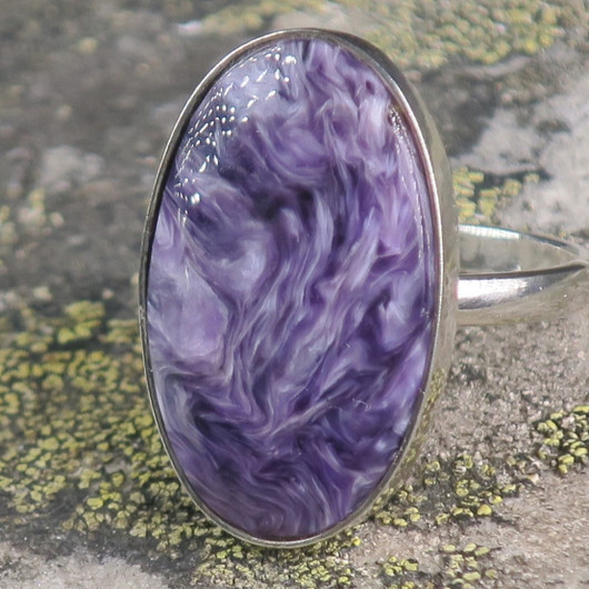 Hopeasormus tsharoiitti 21mm sor14