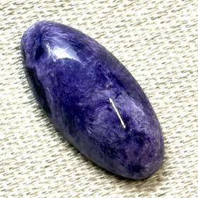 Kapussi tsharoiitti 37x17mm helmiäistsharoiitti nro22