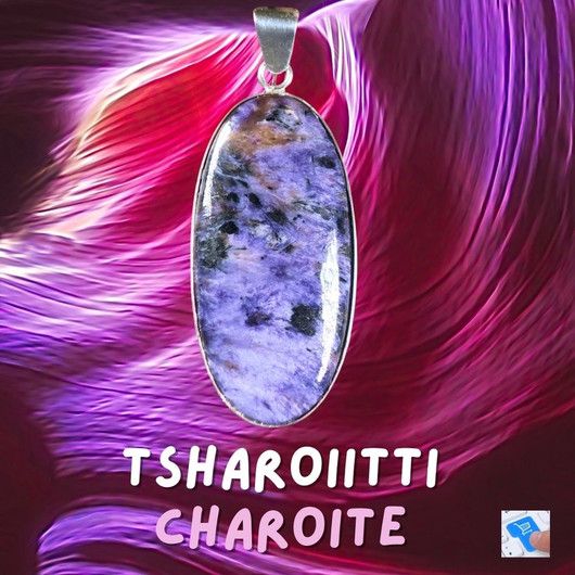 Hopeariipus tsharoiitti iso nro 64ri7 D