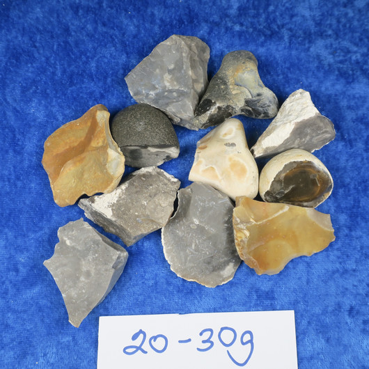 Piikivi eli limsiö – Flint  Hi150. Valitse koko