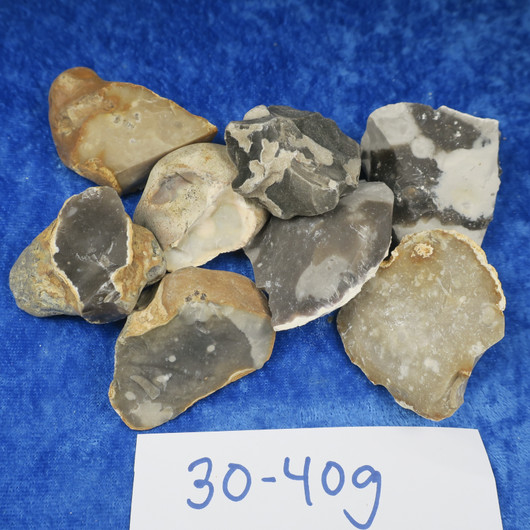 Piikivi eli limsiö – Flint  Hi150. Valitse koko