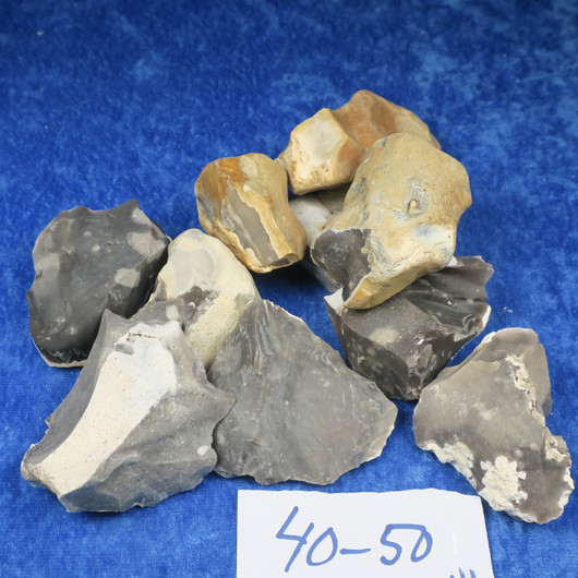 Piikivi eli limsiö – Flint  Hi150. Valitse koko