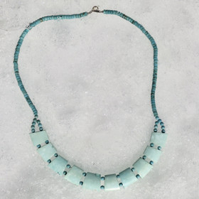 Kaulahelmet turkoosi nro10