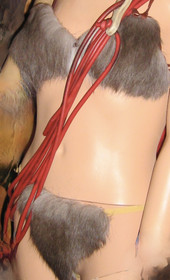 Porontaljan 3 palaa bikineiden tekoa varten.