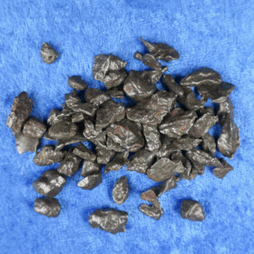 Meteoriitti Odessa Texas. Valitse noin paino 0,1-1,9g