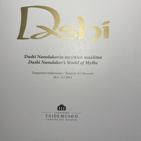 Kirja Dashi Namdakovin myyttien maailma