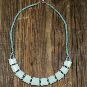 Kaulahelmet turkoosi nro10