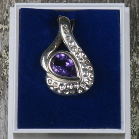 Hopeariipus ametisti viistehiottu PISARA