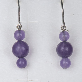 Korvakorut ametisti tumma. ELSA464