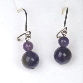 Korvakorut ametisti tumma. ELSA64