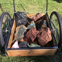 Raakakiviä kilokaupalla