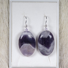 Korvakorut ametistikvartsi kookkaat ASTA1