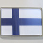 Magneetti Suomen lippu, akryyli