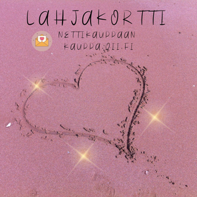 Lahjakortti 50€ sähköinen