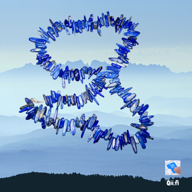 Helmet lapis latsuli 58cm