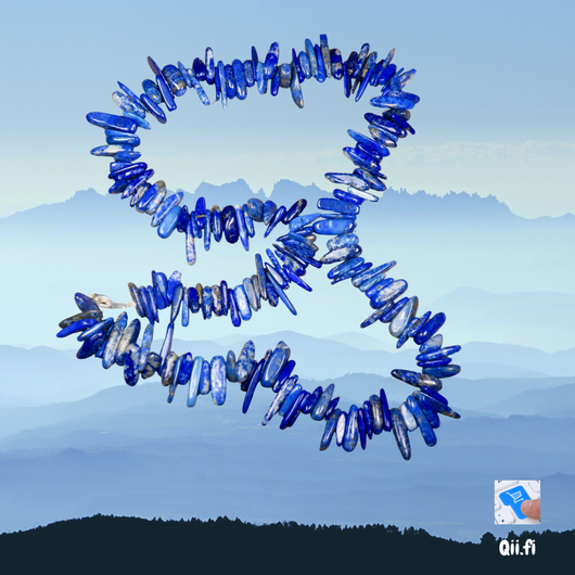 Helmet lapis latsuli 58cm