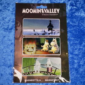 Magneetti Muumit 3kpl setti