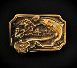 Vyönsolki perhokalastus