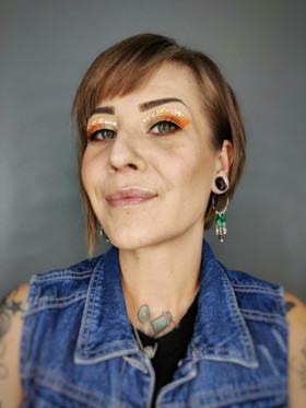 Rananeid-korvakorut, malakiitti-tiikerinsilmä