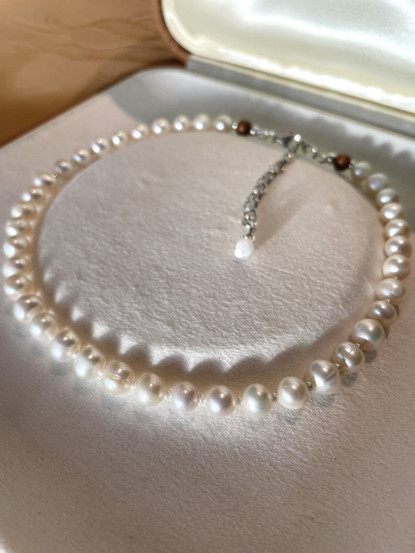 Divine Pearls Full - kaulakoru, makeanvedenhelmi