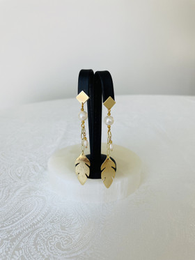 Divine Pearls GM - korvakorut, makeanvedenhelmi